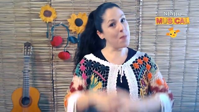 MÚSICA AMIGO SAPO [NINHO MUSICAL / FABIANA GODOY] смотреть онлайн
