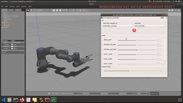 Tutorial video for ros Universal Robot CB3 смотреть онлайн