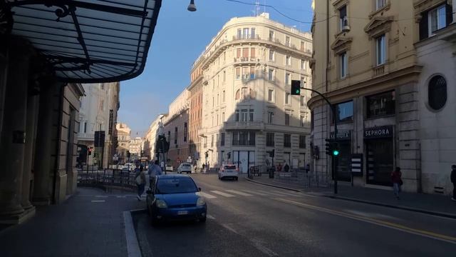 Рим - Италия 2024 (часть 1) смотреть онлайн