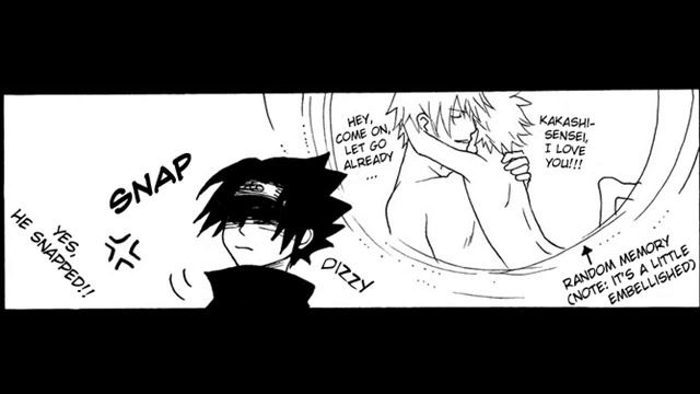 「NaruSasu Doujinshi」 - Great Strategy Against Kakashi смотреть онлайн