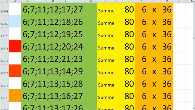 Лото 6 из 36 Сумма 80 video 69 смотреть онлайн