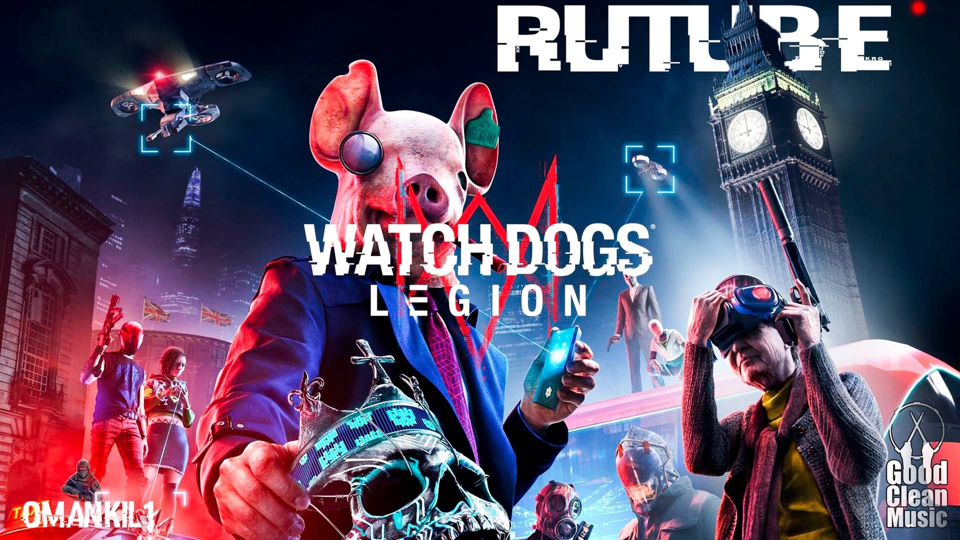 Watch Dogs: Legion
Трейлер смотреть онлайн