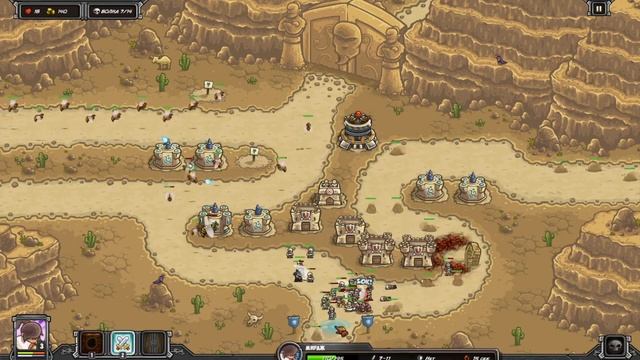 назеру и плохие личи:(. kingdom rush frontiers #4 смотреть онлайн