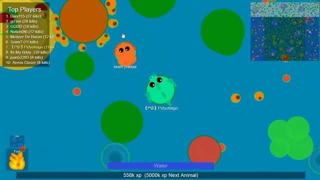 Mope.io Killing Dragon Krakens & Yeti, Mope.io Sandbox, New Update Sandbox Beta, Mope.io Best Momen