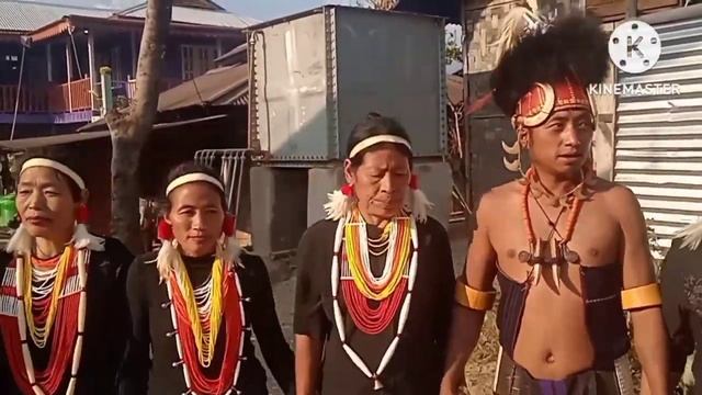 Poanglum festivals//Chendang Village //Folk Dance //In//Tsg Vill смотреть онлайн