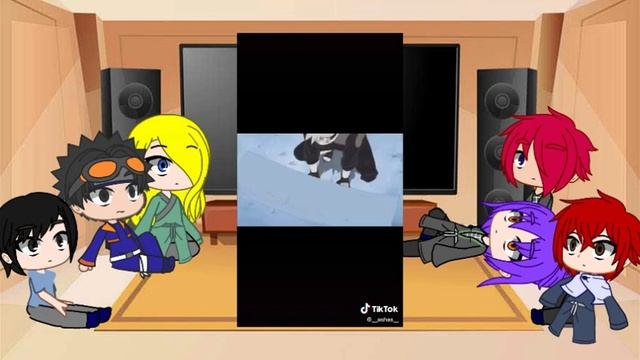 🍡Реакция акацуки из прошлого на Tik Tok🍥||Gacha Club||2 часть||Оригинал смотреть онлайн