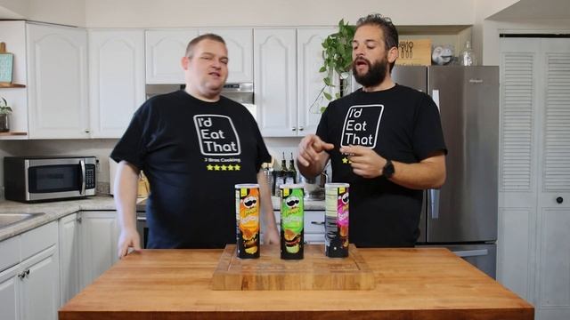 PRINGLES SCORCHIN Review смотреть онлайн
