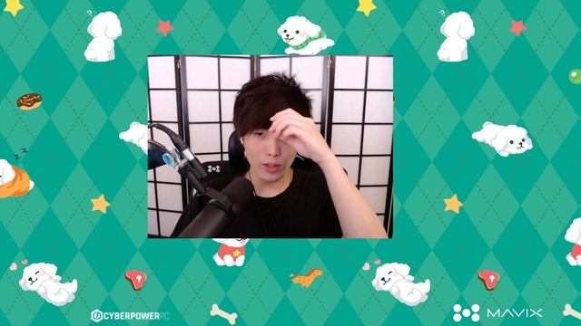 Sykkuno's Raid Lily And He's Working On Mearch смотреть онлайн