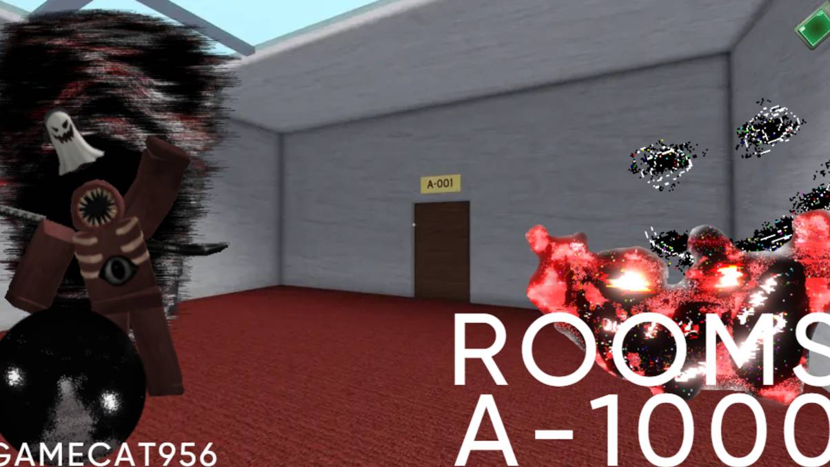 Rooms A-1000 Прохождение/Doors