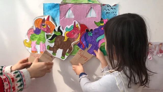 Iris theatre in Mandarin ( 芮馨劇場—Three little unicorns / 三隻獨角獸 смотреть онлайн