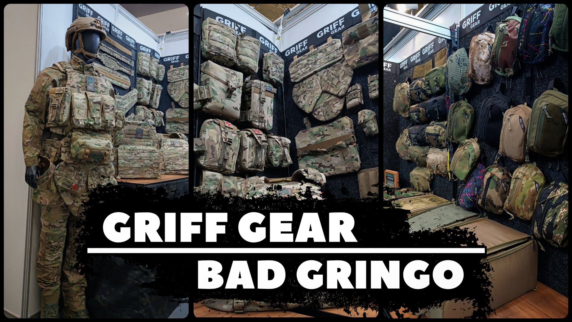 #СТРАЙККОН2025. GRIFF GEAR / BAD GRINGO.
