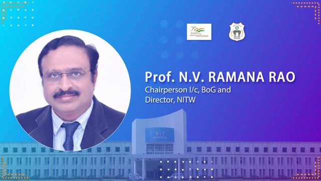 Invitation to Inauguration of new buildings and 19th Convocation, NIT Warangal смотреть онлайн
