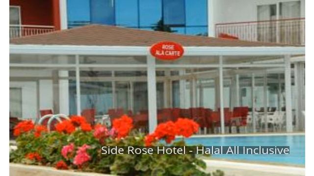 Side Rose Hotel - Halal All Inclusive