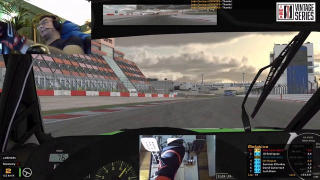 IMSA Vintage, Audi 90 GTO Nurburgring GP, 2024 S1 W7 Wednesday. iRacing смотреть онлайн