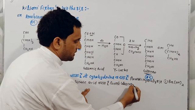B.Sc 2nd sem | Kiliani Fischer Synthesis | Ruff Degradation | Arabinose to Glucose | B.Sc 3rd year смотреть онлайн