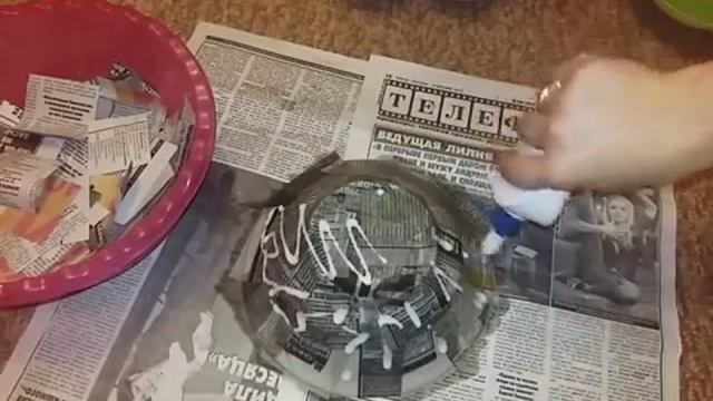 Dish papier mache смотреть онлайн