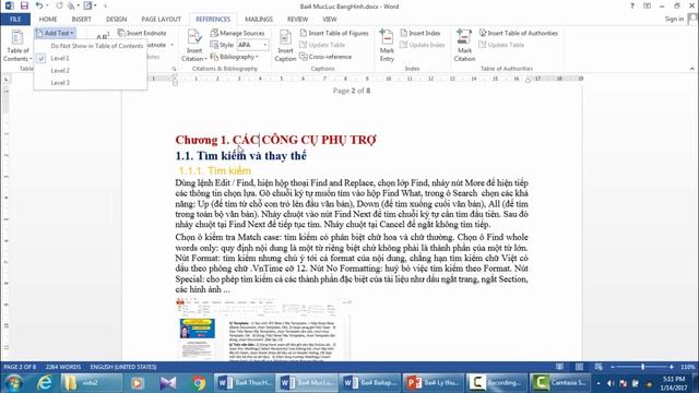 THVP Bài 4 - Word 2013 - Equation, Style, Mục lục, Find, Replace, Password - Bui The Tam смотреть онлайн
