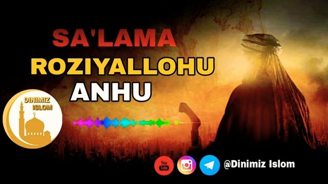 JUDA TASIRLI HIKOYA | SA'LAMA ROZIYALLOHU ANHU смотреть онлайн