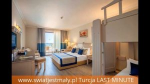 🏩hotel Sentido Turan Prince 5* All Inclusive TURCJA