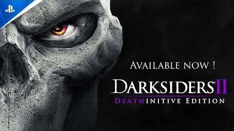 Darksiders II Deathinitive Edition Release Trailer PS5 смотреть онлайн