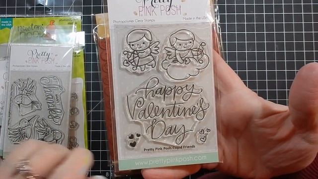 Crafty Haul | Newton's Nook, Pretty Pink Posh, and The Ton | January 2018 смотреть онлайн
