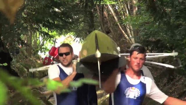 Red Bull XRow: Row, row, carry your boat! смотреть онлайн