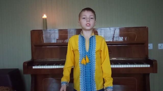 Славгородський Віталій " Біля тополі" з репертуару співака Enej Категорія молодша В смотреть онлайн