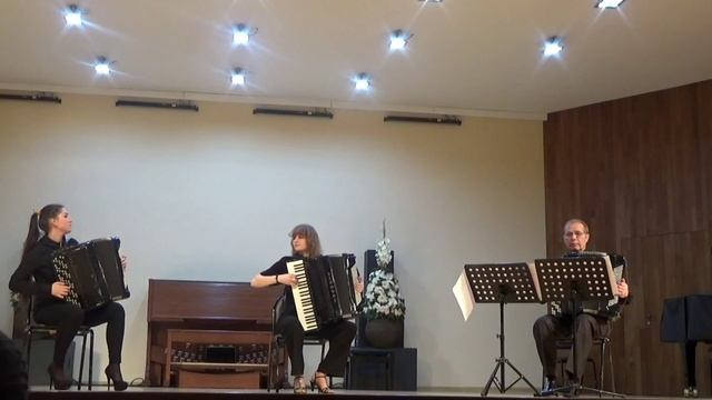 А. Пьяццолла "Чао, Париж"/ Astor Piazzolla "Chao, Paris"