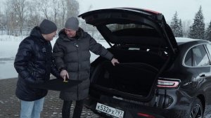 Потестим на  Драйве  - AITO SERES M5