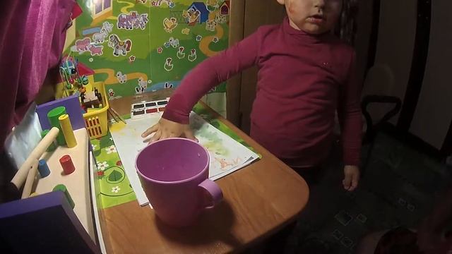 Дочка рисует3 смотреть онлайн