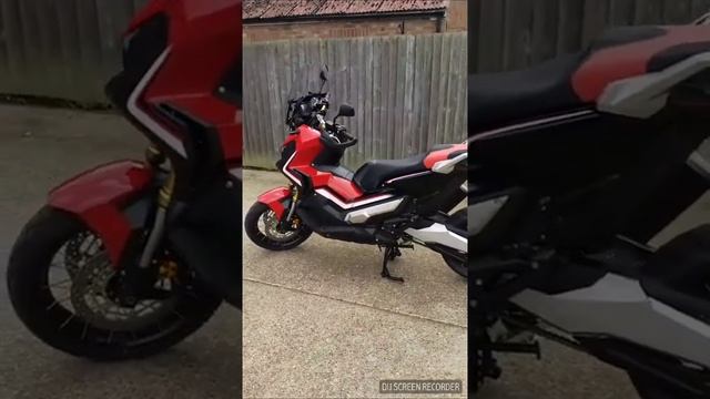 Honda X-ADV walk round UK смотреть онлайн