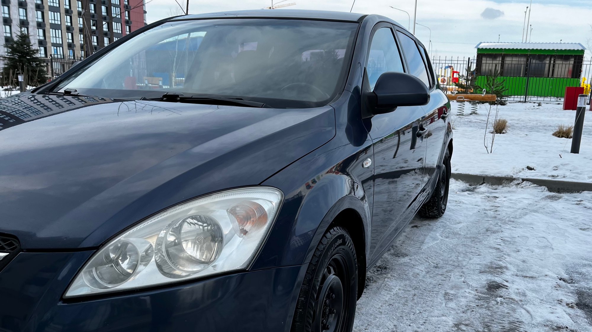 Kia ceed 2009 1.6 смотреть онлайн