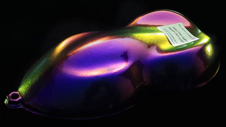 Супер хамелеон GREEN GOLD BROWN PURPLE VIOLET BLUE смотреть онлайн