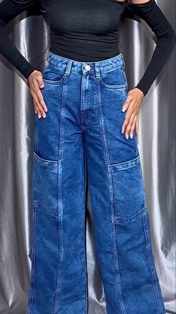 Itna SASTA high waist jeans😱 mera dil agya ♥️😭#highwaistedjeans #youtubeshorts #youtubeshort смотреть онлайн
