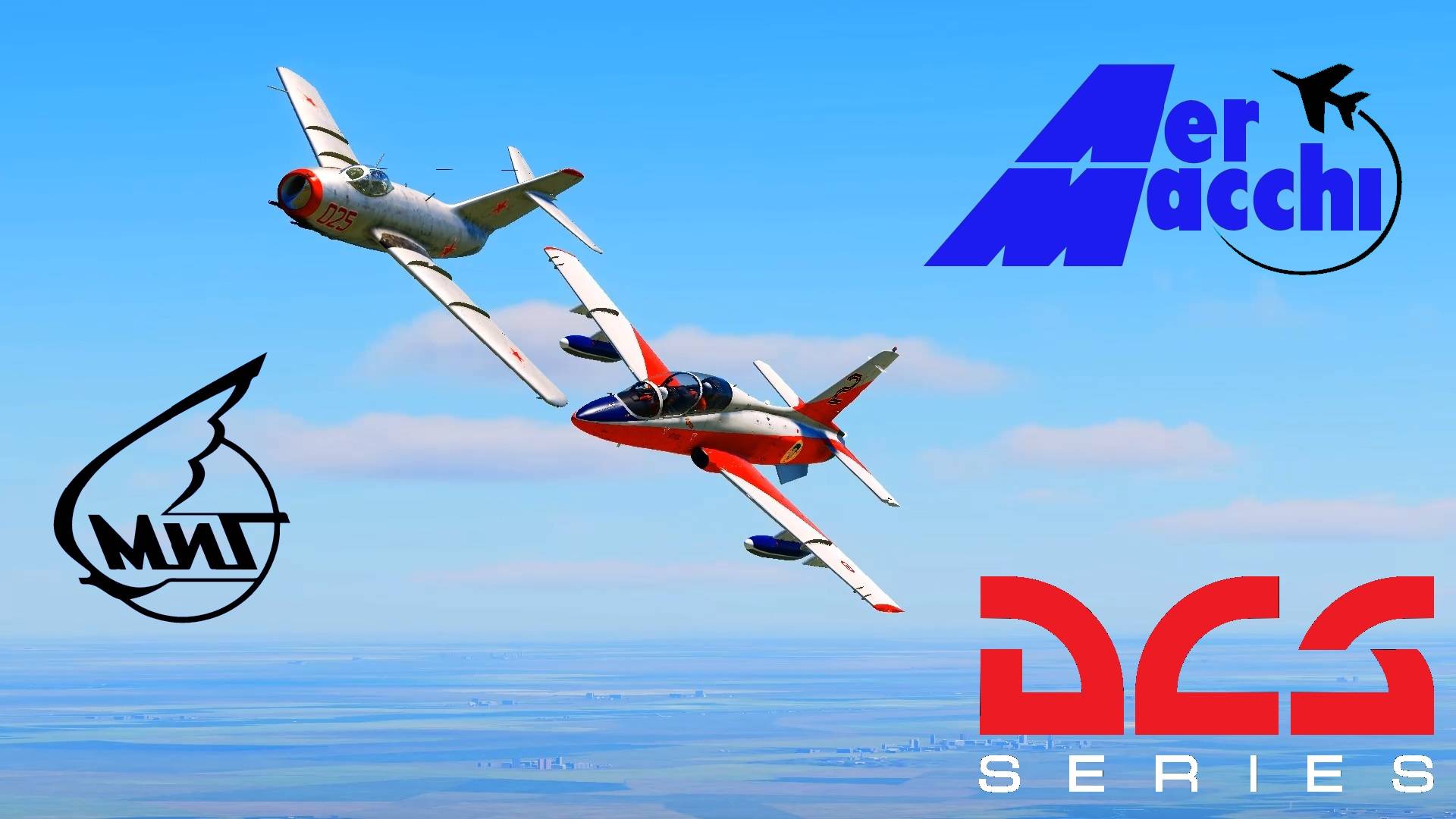 DCSWorld.Экспериментируем на разных самолётах.  Experimenting On Different Aircraft.