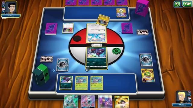 STANDARD Zoroark GX / Golisopod GX Deck: Pokemon TCGO (PTCGO) смотреть онлайн