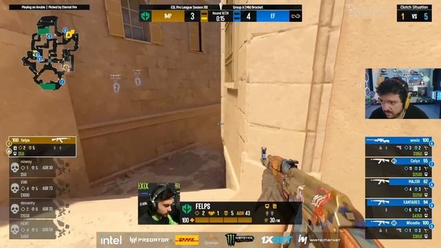 IMPERIAL VS ETERNAL FIRE!🔥 MD3 COMPLETA! ESL PRO LEAGUE🔥🔥🔥 смотреть онлайн