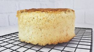 💛 Самый ПЫШНЫЙ ванильный бисквит на горячем молоке — без заморочек и ВСЕГДА удачный! 🍰