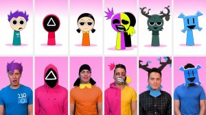 Спрунки в реальной жизни фаза 4