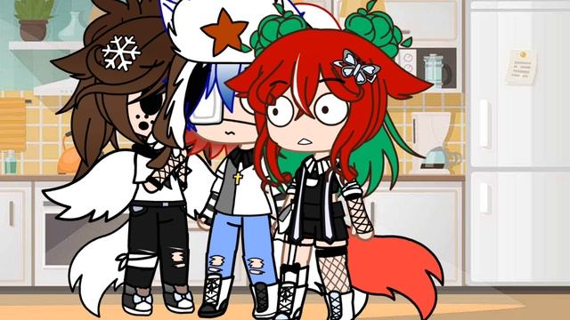 Жизнь стран за кадром#2 сезон 7 серия(Гача клуб) смотреть онлайн