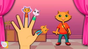 Семья пальчиков.  Finger family