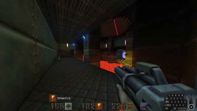 Quake II 64 (2023 Remaster) | Nightmare, 100% | Level 13: Geothermal Station смотреть онлайн