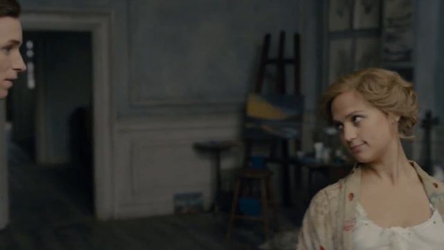 The Danish Girl (2015) - 'A Model Called Lili' Movie Clip смотреть онлайн