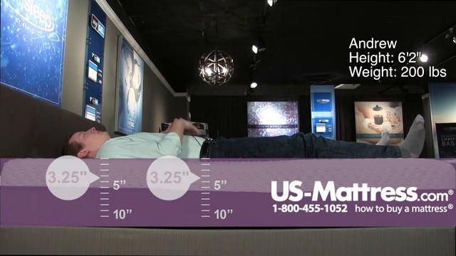 Sierra Sleep by Ashley Mygel Hybrid 1100 Mattress Comfort Depth with Andrew смотреть онлайн