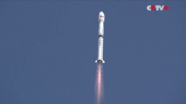China Successfully Launches Yaogan-34 Remote Sensing Satellite смотреть онлайн