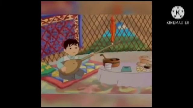 Менің отбасым және достарым. Д дыбысы мен әріпі смотреть онлайн