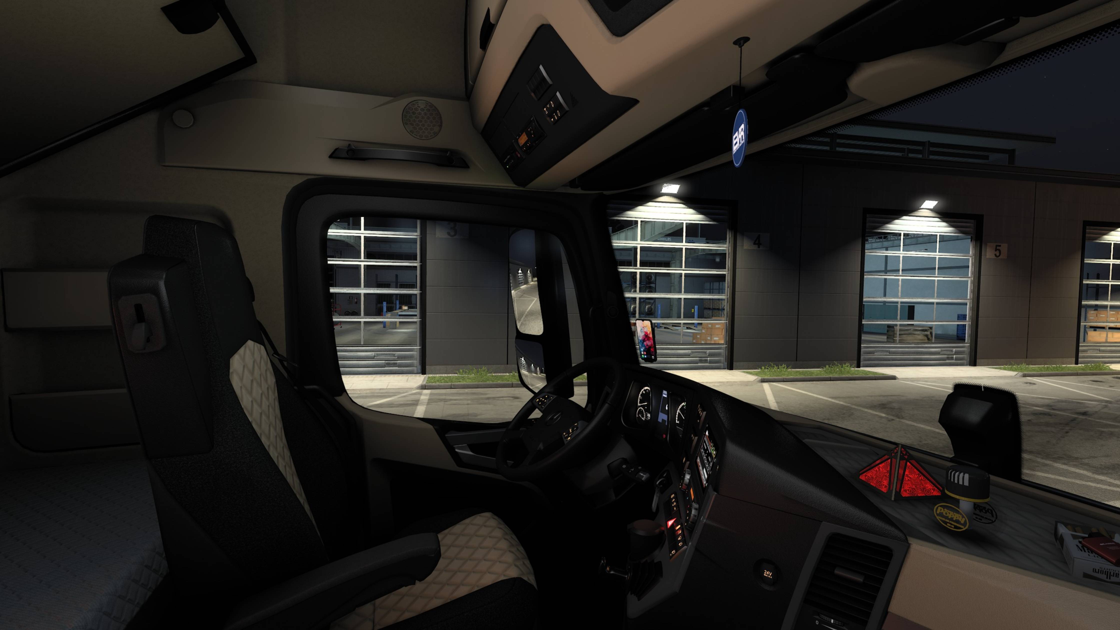 Euro Truck Simulator 2. Купил новый Мерседес смотреть онлайн