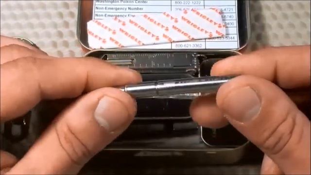 True Utility TelePen featured in Urban Preppers - Urban Altoids Survival Tin (v2.0) смотреть онлайн