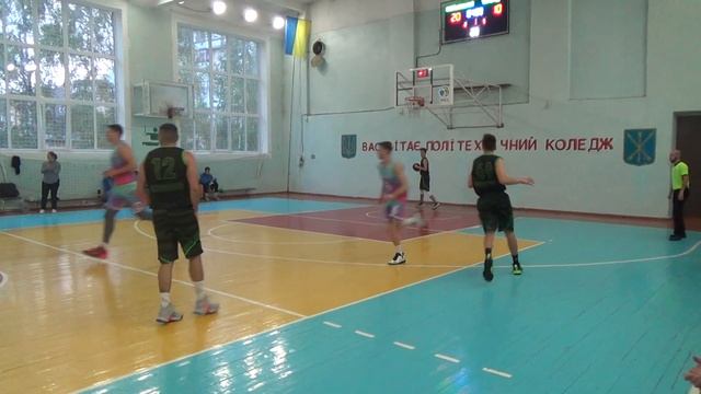 "Хмельницька Політехніка" - БК "Ужгород" - 90:59, 1 чверть 1 ліга України (10.10.2020) смотреть онлайн
