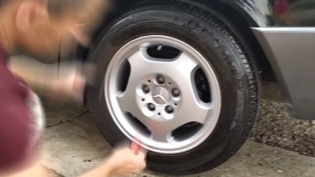 Чем Чернить резину? Тестируем четыре средства. Выбираем лучшее средство. смотреть онлайн